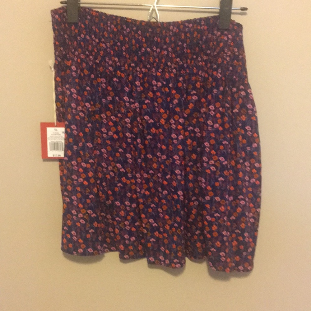 Flower skirt